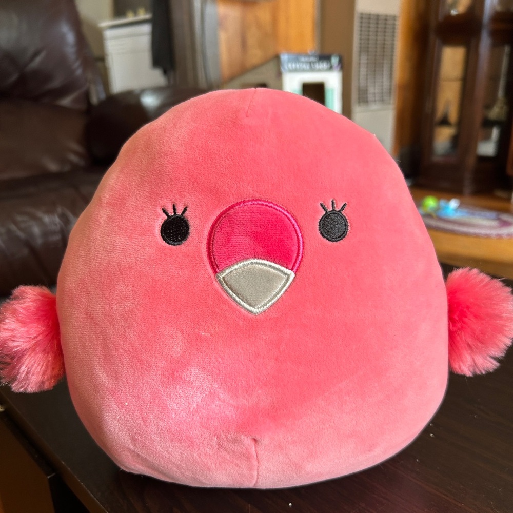 Cookie Flamingo Squishmallow